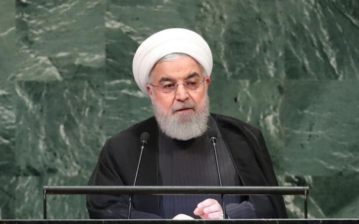 Iran President Warns Of War Situation As Sanctions Resume