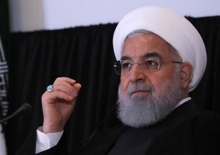 Iran President Warns Of War Situation As Sanctions Resume