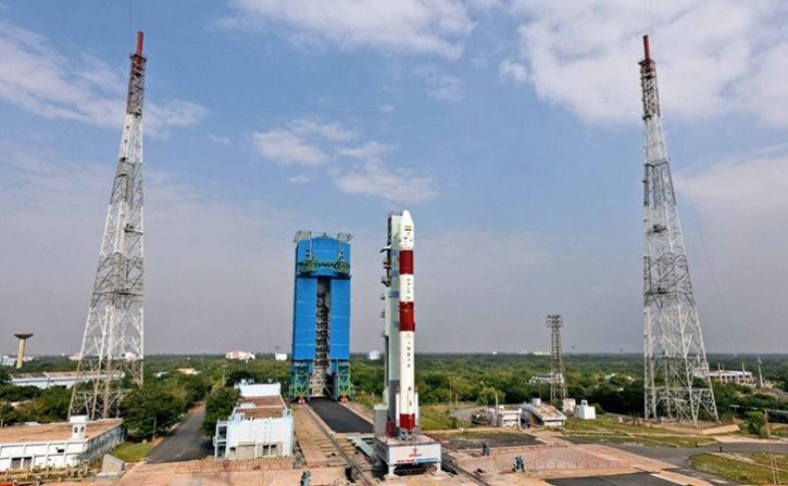 isro launches india first hyperspectral imaging satellite