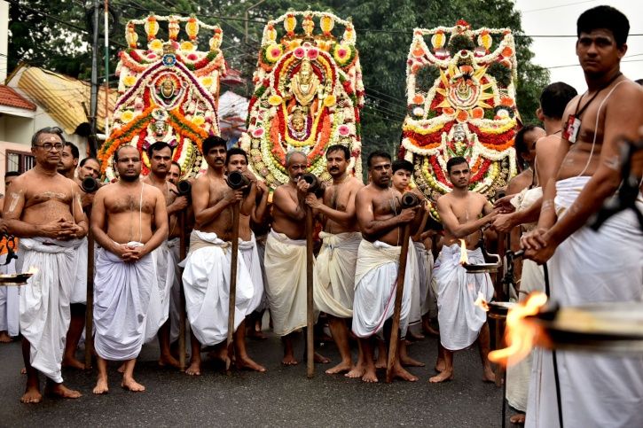 Kerala, flight operations, Lord Vishnu, Arattu, procession, rescheduled, deity, rituals