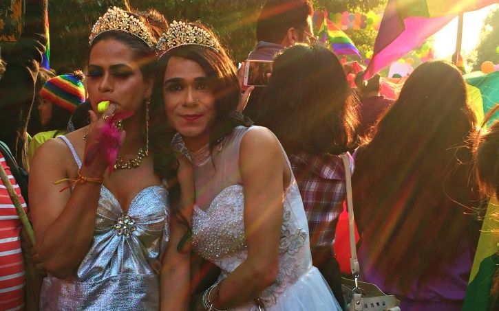 LGBT Community Celebrates Renewed Dignity At Delhi Queer Pride, First After SC Legalised Homosexuali