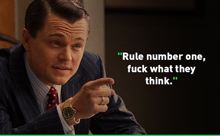 10 Quotes From 'The Wolf of Wall Street' That'll Make You