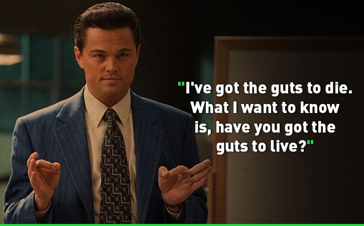 10 Quotes From 'The Wolf of Wall Street' That'll Make You