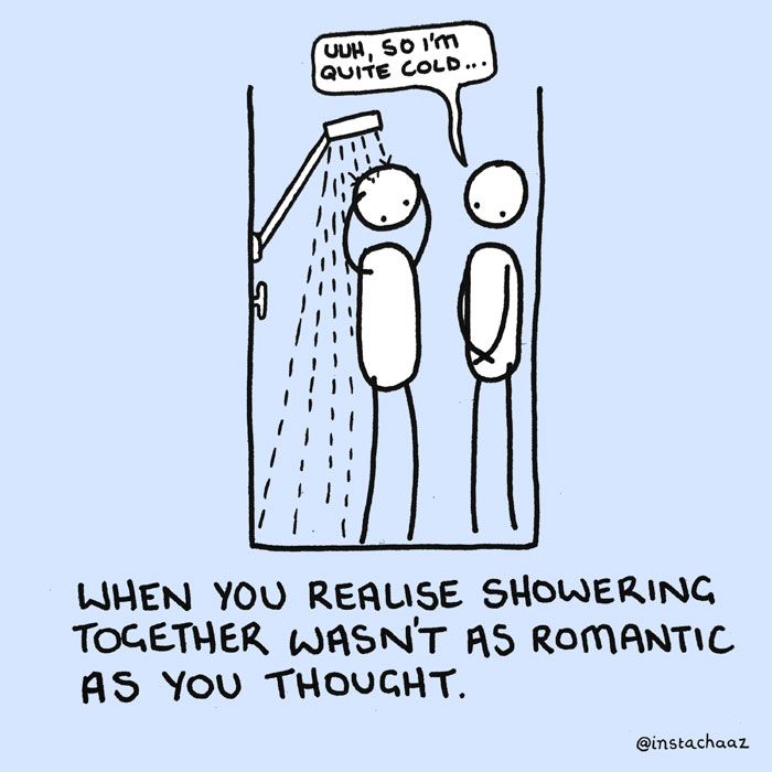 Life In A Shower