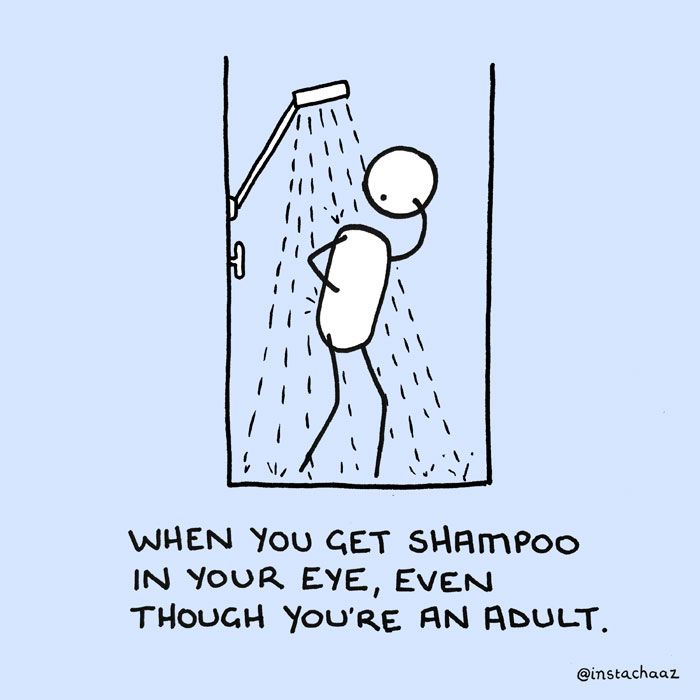 Life In A Shower