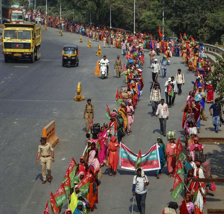 Here Is Why Thousands Of Maharashtra Farmers Are Protesting On The ...