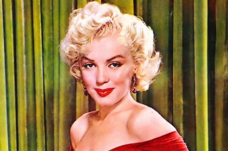 Marilyn Monroe, Golden Globe award, California auction, thunderbird