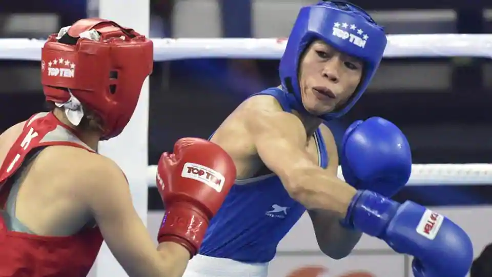 Mary Kom has won 6 world championships