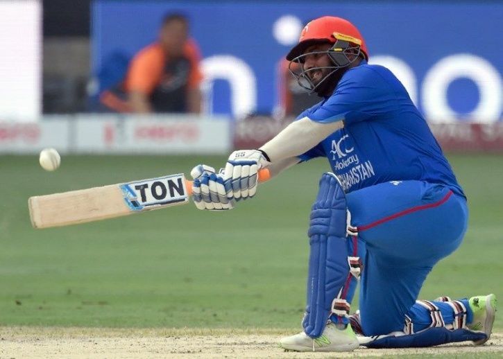 Mohammad Shahzad made 74 in 16 balls
