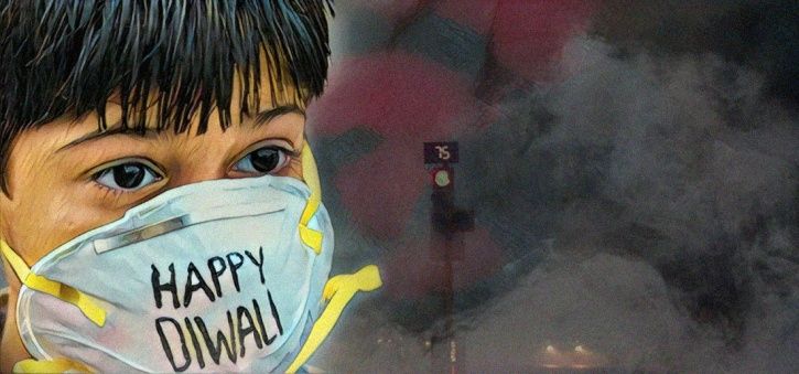 New Delhi, air pollution, doctors, PM 2.5, breathing, lungs, crackers, WHO, vehicles