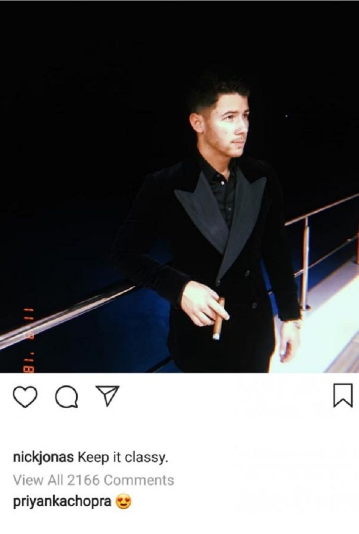 Nick Jonas Is Having A Ball At His Bachelor’s Party Leaving Priyanka Chopra Lovestruck Over His Sexy