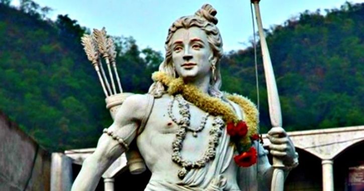 Now, Yogi Adityanath Govt Is Planning To Build A 100-Metre Tall Statue Of Lord Ram In UP