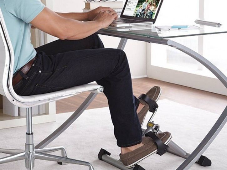 Pedalling Desks Are What We Need To Ward Off Obesity Related Diseases From Sitting Jobs