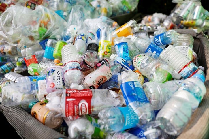 Plastic Scrap Recycling 