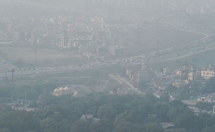 pollution in ncr
