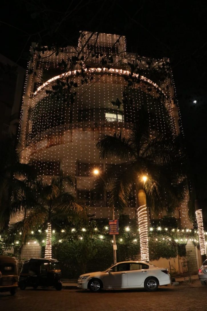With Only A Few Days Left For The D Day Bride To Be Priyanka Chopra S Mumbai House Is All Decked Up The residence is a dream home to everyone. mumbai house is all decked