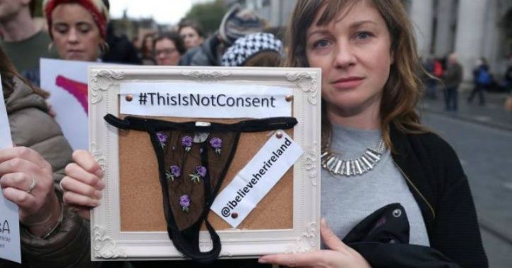 Protests In Ireland After Rape Victim’s Underwear Used As Evidence In Court To Acquit Accused