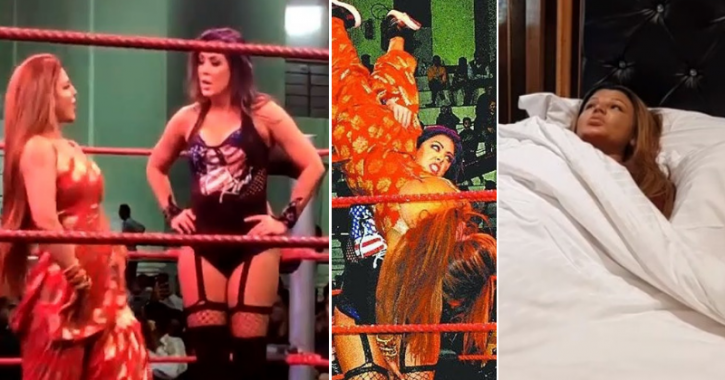 Rakhi sawant wrestling Clearance