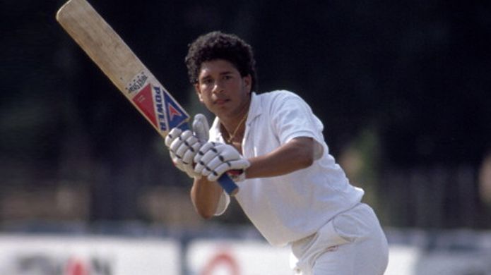 Sachin Tendulkar was 16 when he first played for India