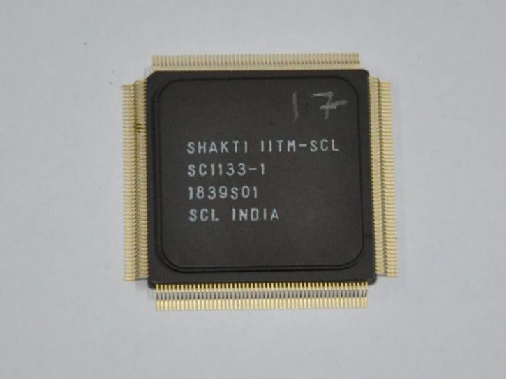 Shakti India’s first microprocessor
