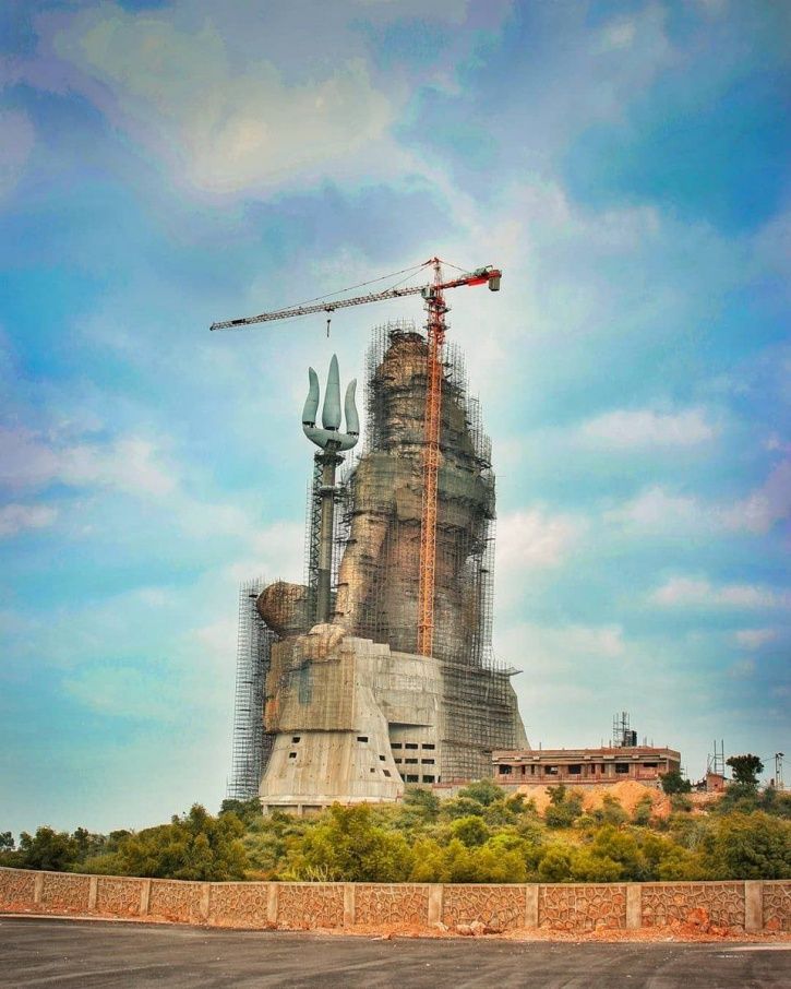 After World s Largest Statue India To Now Build World s Tallest Shiva 