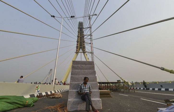 Signature Bridge delhi