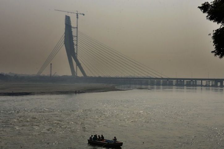 Signature Bridge delhi