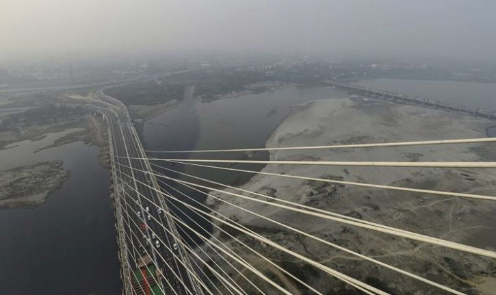 Signature Bridge delhi 