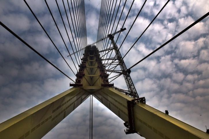 signature bridge delhi