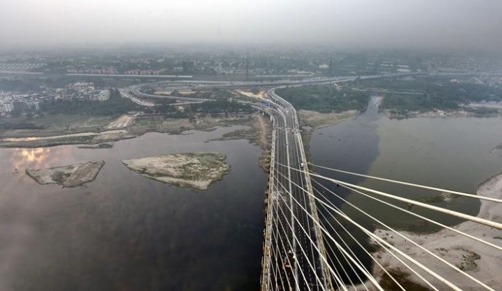 signature bridge delhi