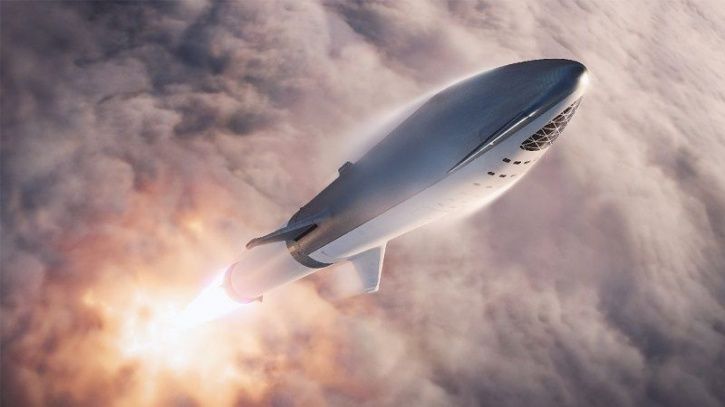 SpaceX, Big Falcon Rocket, SpaceX BFR, Elon Musk, Twitter, Elon Musk Tweet, Technology News, Auto Ne