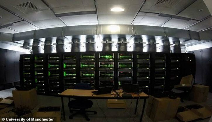spinnaker machine world largest supercomputer to mimic human brain