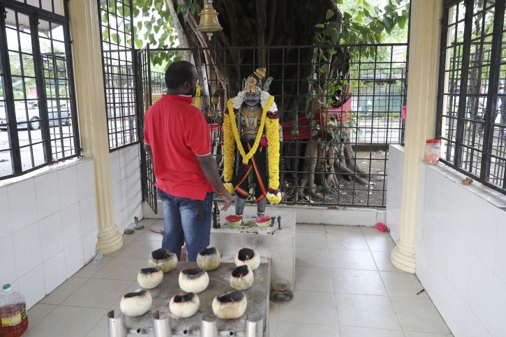 Sri Maha Mariamman temple