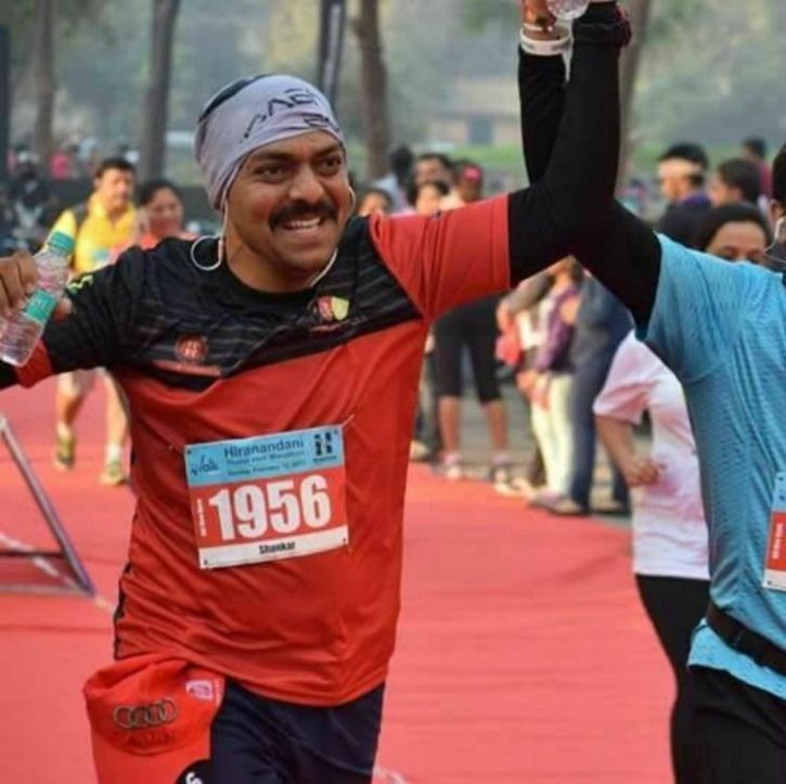 The Ironman race is one of world’s toughest, most challenging races. Uthale competed in his first Ir