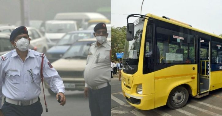 These Buses With Special Air Filters On Roof Will Help In Getting Rid Of Delhi’s Air Pollution