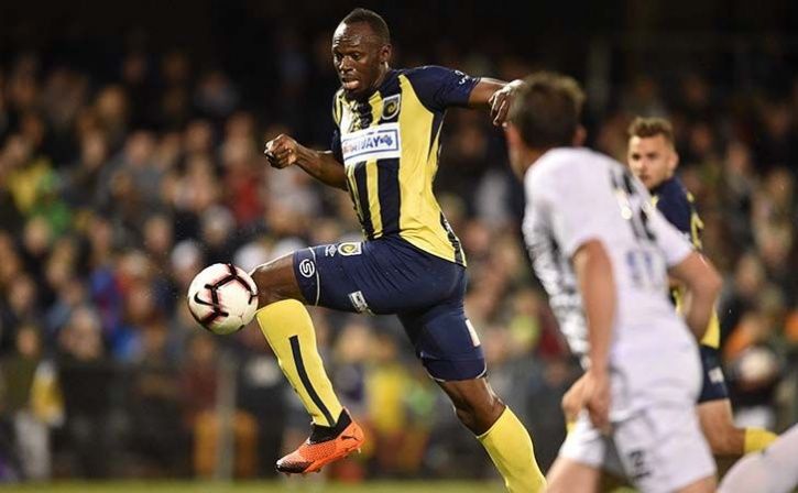 Usain Bolt Not Giving Up Football Career Hopes