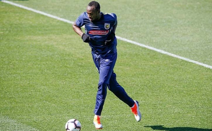 Usain Bolt Not Giving Up Football Career Hopes
