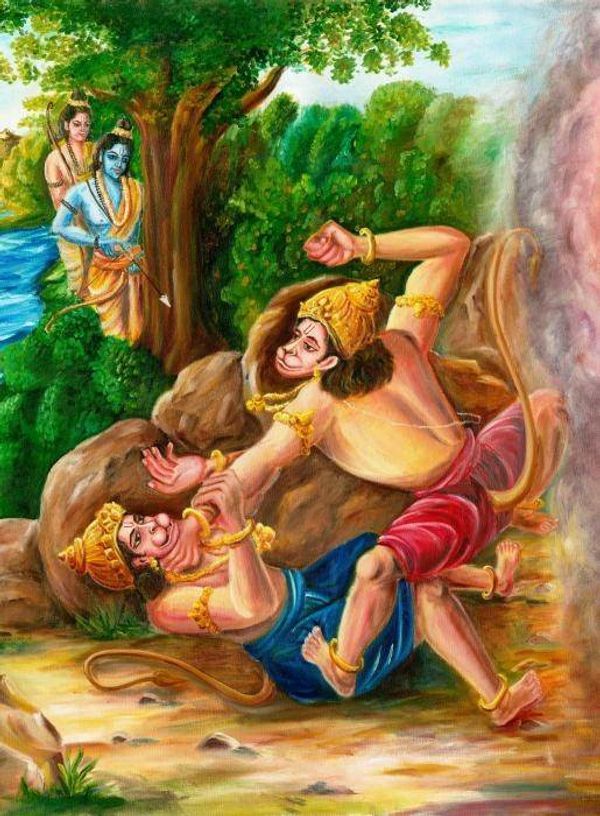 Vanara Ramayana