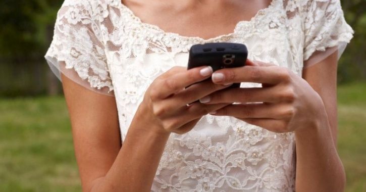 Instead Of Vows This Bride To Be Read Out The Racy Texts Her Cheating Fiancé Sent To His Lover 4249