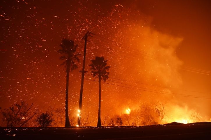 From Westworld Set To Celeb Homes Here S Everything That Was Destroyed In California Wildfires