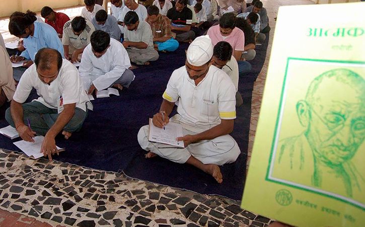 600 Prisoners To Take Gandhi Exam Today