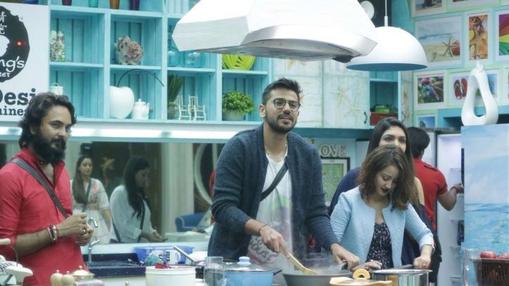 A picture inside Bigg Boss 12 house kitchen and more secrets.