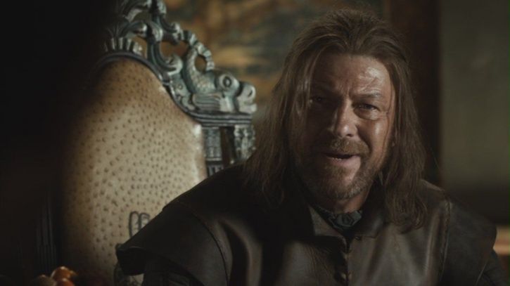 A picture of Ned Stark.
