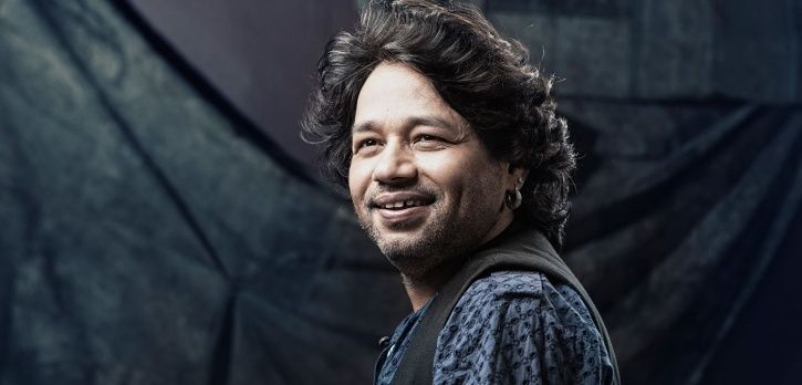 A picture of singer Kailash Kher who has been accused of sexual harassment. 