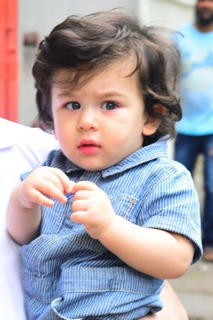 A picture of Taimur Ali Khan.