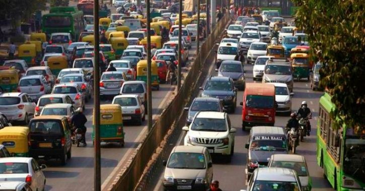 All Private Cars May Be Pulled Off Road From November 1 If Air Pollution Worsens In Delhi