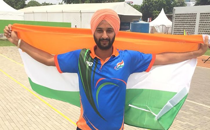 Archer Harvinder Singh Shoots Gold For India At Asian Para Games