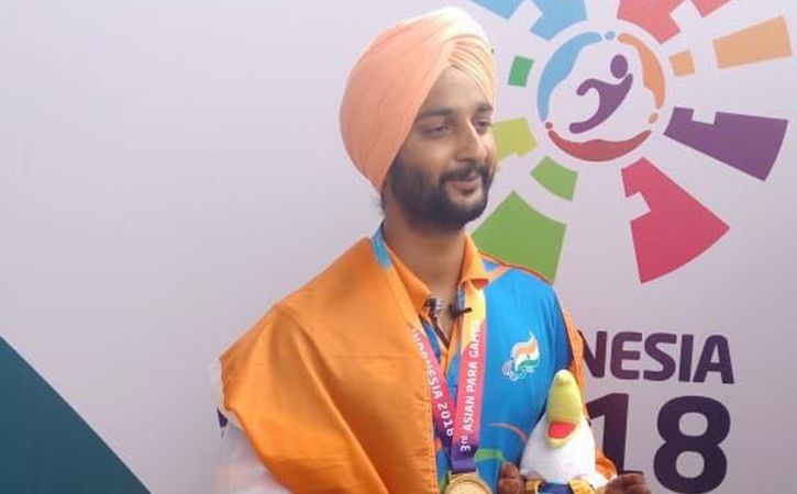 Archer Harvinder Singh Shoots Gold For India At Asian Para Games