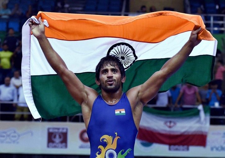 Bajrang Punia is only 24.