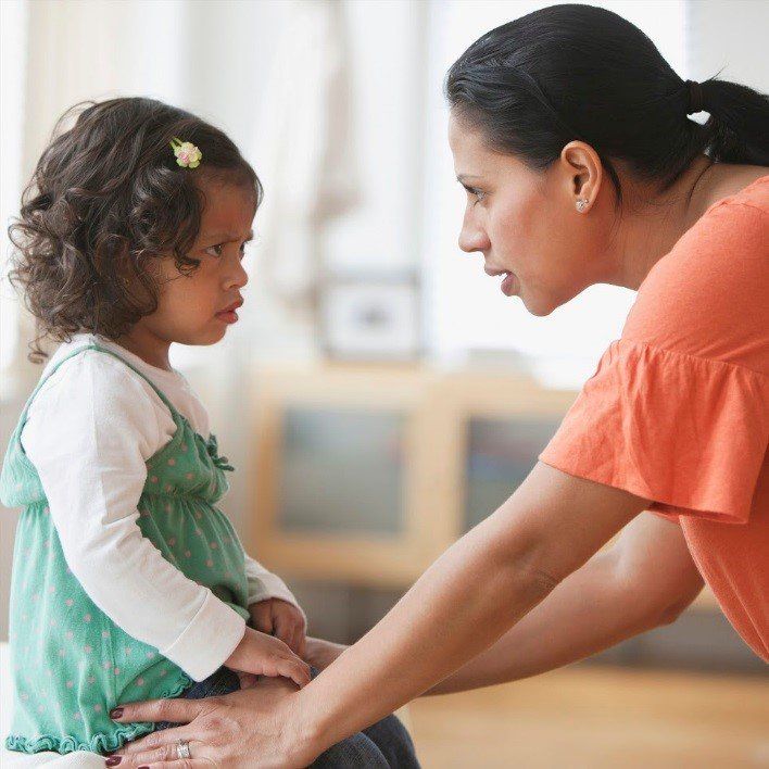Being Stricter And Showing Less Affection To Your Child Can Make Them Anti-Social